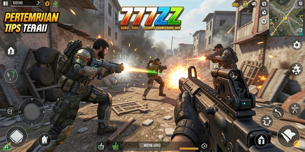 Gameplay seru dan grafis memukau di 777ZX.