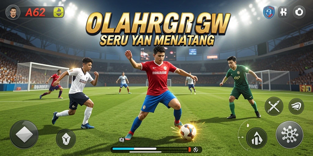 Gameplay seru dan kompetitif di AA62 dengan olahraga beragam.