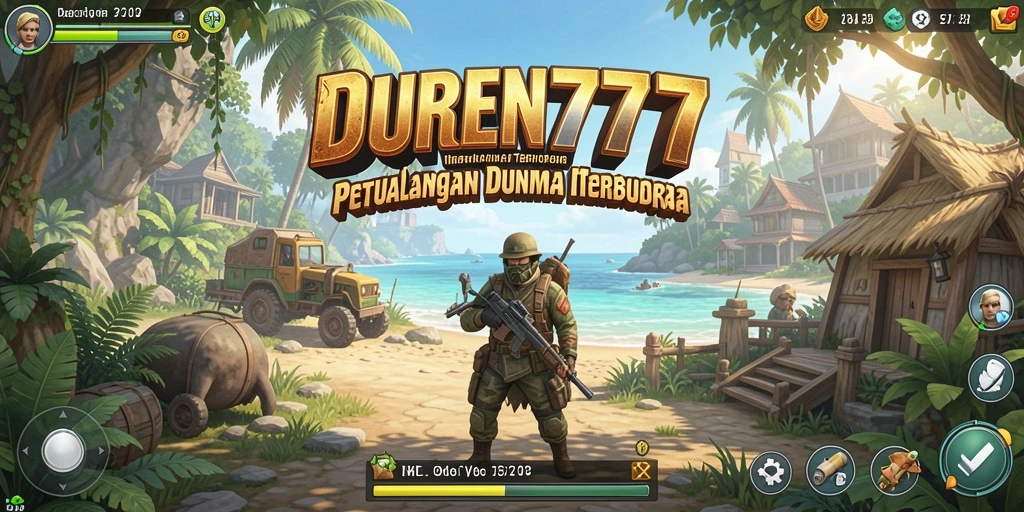 Gameplay DUREN777 yang memukau dalam dunia terbuka.