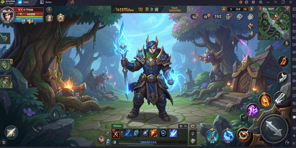 Screenshot GTPIDN menunjukkan pertarungan seru dan grafis yang menakjubkan.