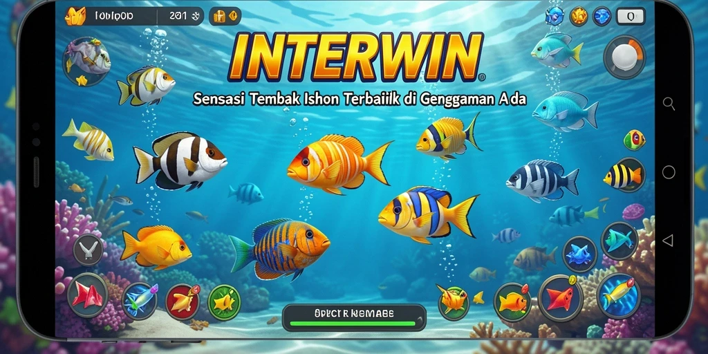 Tampilan menarik dari gameplay INTERWIN yang seru.