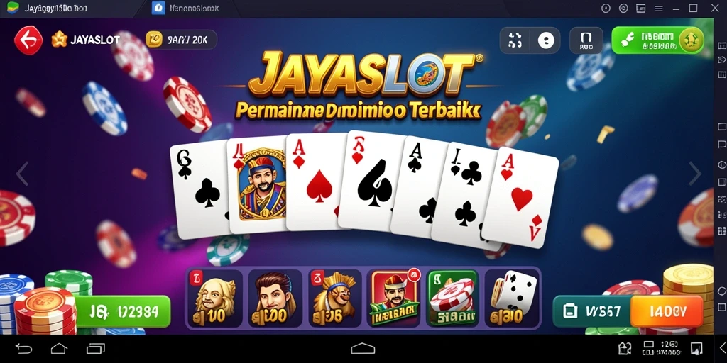 Screenshot gameplay JAYASLOT yang menampilkan keseruan permainan Domino.