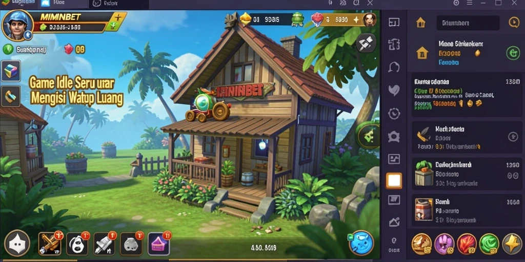 Tampilan gameplay MIMINBET yang menarik dan menawan.