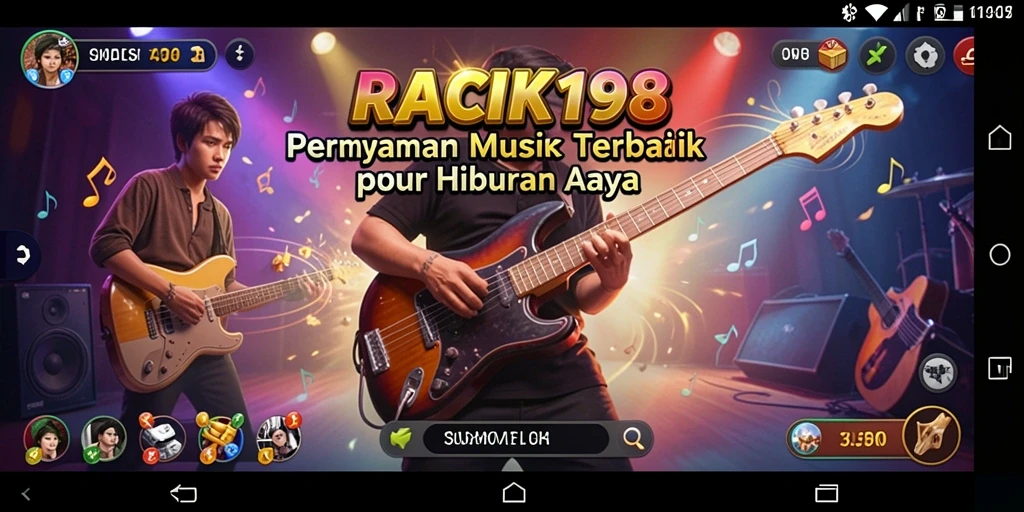 Tampilan gameplay RACIK198 yang menawan dan interaktif.
