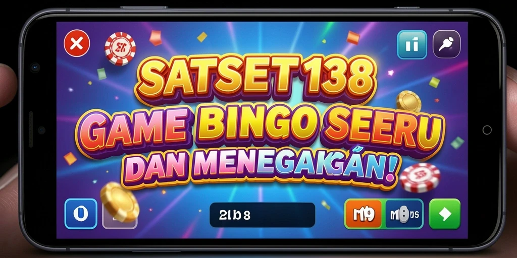 Screenshot gameplay SATSET138 menunjukkan momen seru saat bermain Bingo.