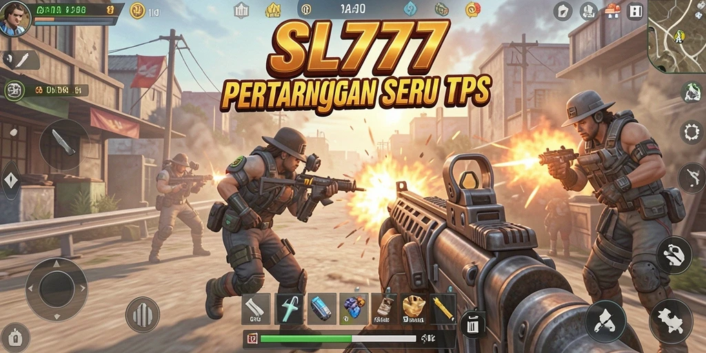 Gameplay SL777 yang mendebarkan dan penuh aksi di medan perang.